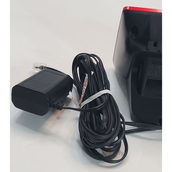 VTech Cordless Phone With Answering Machine & Charger Model CS6919-16 Red - Picture 8 of 16